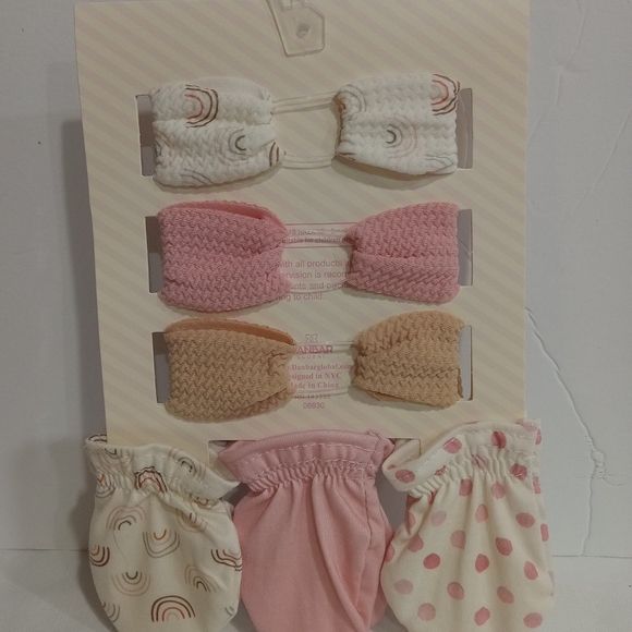 Baby hand mittens - Picture 2 of 2